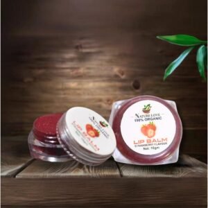 tinted lip balm