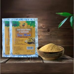brightening face mask