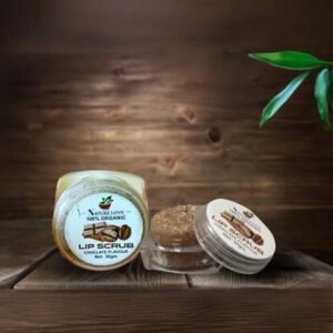 chocolate lip scrub