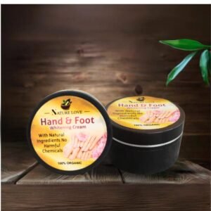 hand & foot whitening cream