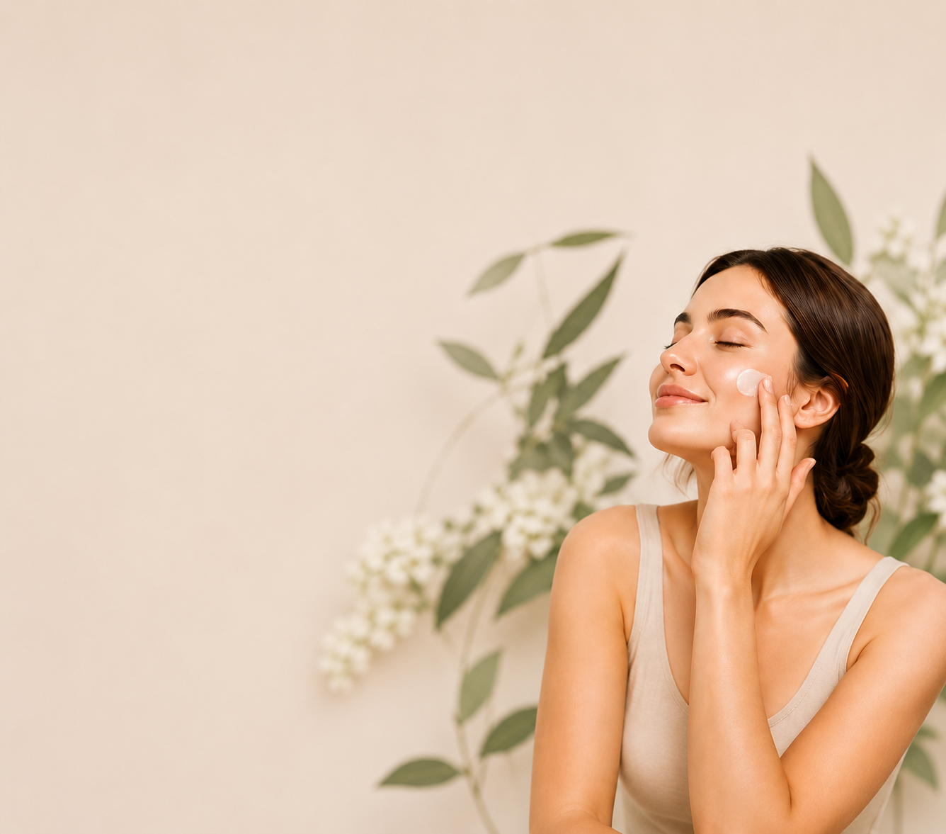 NatureLove Organics botanical beauty collection