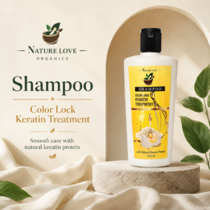 Color Lock Keratin Treatment Shampoo – 400ml