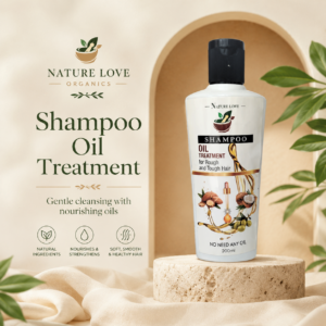 Oil Treatment Shampoo for Rough & Tough Hair – 200ml