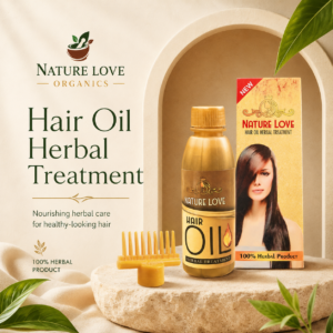 Herbal Hair Oil Treatment