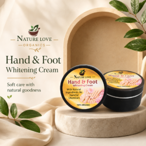 Hand & Foot Whitening Cream