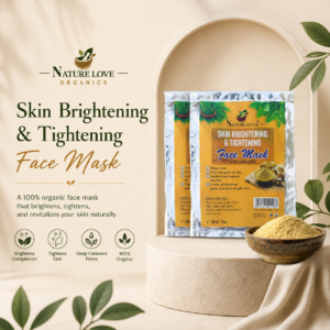 Skin Brightening & Tightening Face Mask – 30ml