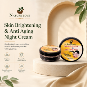 Skin Brightening & Anti-Aging Night Cream