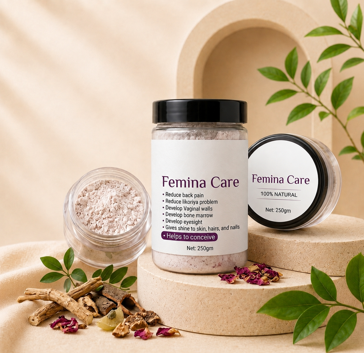 Femina Care – Herbal Women’s Wellness Blend