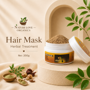 Nature Love Organics 25-Herb Hair Mask