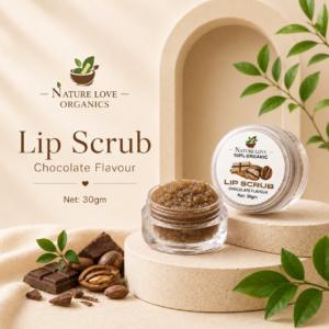 Nature Love Organics Chocolate Lip Scrub