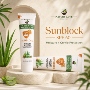 Naturelove Sunblock SPF 60